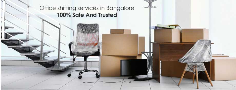 Office shifting services in Bangalore | 100% Safe and Trusted