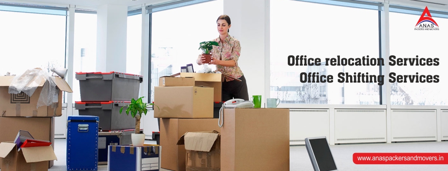 Office relocation services